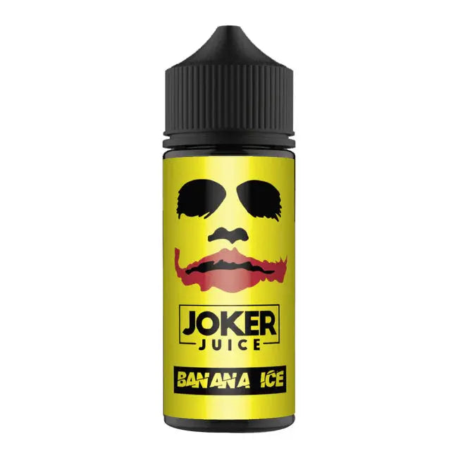 Joker Juice 100ml E-liquid Shortfill - Vape wholesale supplies